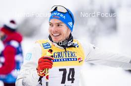 27.11.2020, Ruka, Finland (FIN): Lucas Boegl (GER) - FIS world cup cross-country, individual sprint, Ruka (FIN). www.nordicfocus.com. © Modica/NordicFocus. Every downloaded picture is fee-liable.
