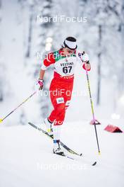 27.11.2020, Ruka, Finland (FIN): Magdalena Kobielusz (POL) - FIS world cup cross-country, individual sprint, Ruka (FIN). www.nordicfocus.com. © Modica/NordicFocus. Every downloaded picture is fee-liable.