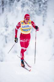 27.11.2020, Ruka, Finland (FIN): Alexander Bolshunov (RUS) - FIS world cup cross-country, individual sprint, Ruka (FIN). www.nordicfocus.com. © Modica/NordicFocus. Every downloaded picture is fee-liable.