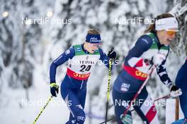 27.11.2020, Ruka, Finland (FIN): Lucia Scardoni (ITA) - FIS world cup cross-country, individual sprint, Ruka (FIN). www.nordicfocus.com. © Modica/NordicFocus. Every downloaded picture is fee-liable.