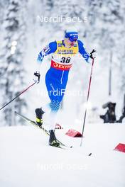 27.11.2020, Ruka, Finland (FIN): Janez Lampic (SLO) - FIS world cup cross-country, individual sprint, Ruka (FIN). www.nordicfocus.com. © Modica/NordicFocus. Every downloaded picture is fee-liable.