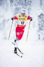 27.11.2020, Ruka, Finland (FIN): Sindre Bjoernestad Skar (NOR) - FIS world cup cross-country, individual sprint, Ruka (FIN). www.nordicfocus.com. © Modica/NordicFocus. Every downloaded picture is fee-liable.