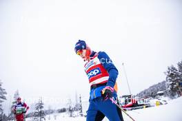 27.11.2020, Ruka, Finland (FIN): Johannes Hoesflot Klaebo (NOR) - FIS world cup cross-country, individual sprint, Ruka (FIN). www.nordicfocus.com. © Modica/NordicFocus. Every downloaded picture is fee-liable.