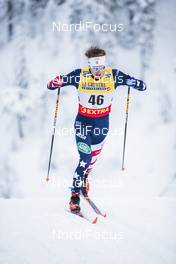 27.11.2020, Ruka, Finland (FIN): Gus Schumacher (USA) - FIS world cup cross-country, individual sprint, Ruka (FIN). www.nordicfocus.com. © Modica/NordicFocus. Every downloaded picture is fee-liable.