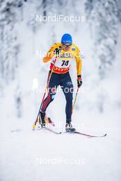 27.11.2020, Ruka, Finland (FIN): Lucas Boegl (GER) - FIS world cup cross-country, individual sprint, Ruka (FIN). www.nordicfocus.com. © Modica/NordicFocus. Every downloaded picture is fee-liable.