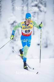 27.11.2020, Ruka, Finland (FIN): Ruslan Perekhoda (UKR) - FIS world cup cross-country, individual sprint, Ruka (FIN). www.nordicfocus.com. © Modica/NordicFocus. Every downloaded picture is fee-liable.