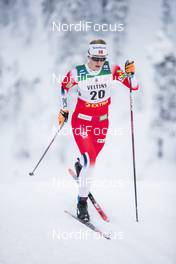 27.11.2020, Ruka, Finland (FIN): Anne Kjersti Kalvaa (NOR) - FIS world cup cross-country, individual sprint, Ruka (FIN). www.nordicfocus.com. © Modica/NordicFocus. Every downloaded picture is fee-liable.