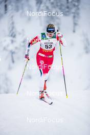 27.11.2020, Ruka, Finland (FIN): Hedda Oestberg Amundsen (NOR) - FIS world cup cross-country, individual sprint, Ruka (FIN). www.nordicfocus.com. © Modica/NordicFocus. Every downloaded picture is fee-liable.