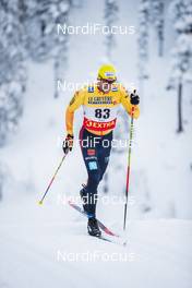 27.11.2020, Ruka, Finland (FIN): Andreas Katz (GER) - FIS world cup cross-country, individual sprint, Ruka (FIN). www.nordicfocus.com. © Modica/NordicFocus. Every downloaded picture is fee-liable.