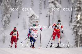 27.11.2020, Ruka, Finland (FIN): Jonna Sundling (SWE) - FIS world cup cross-country, individual sprint, Ruka (FIN). www.nordicfocus.com. © Modica/NordicFocus. Every downloaded picture is fee-liable.