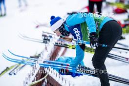 27.11.2020, Ruka, Finland (FIN): Salomon   - FIS world cup cross-country, individual sprint, Ruka (FIN). www.nordicfocus.com. © Modica/NordicFocus. Every downloaded picture is fee-liable.
