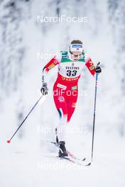 27.11.2020, Ruka, Finland (FIN): Mathilde Myhrvold (NOR) - FIS world cup cross-country, individual sprint, Ruka (FIN). www.nordicfocus.com. © Modica/NordicFocus. Every downloaded picture is fee-liable.