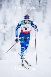 27.11.2020, Ruka, Finland (FIN): Anne Kylloenen (FIN) - FIS world cup cross-country, individual sprint, Ruka (FIN). www.nordicfocus.com. © Modica/NordicFocus. Every downloaded picture is fee-liable.