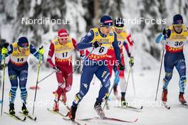 27.11.2020, Ruka, Finland (FIN): Federico Pellegrino (ITA) - FIS world cup cross-country, individual sprint, Ruka (FIN). www.nordicfocus.com. © Modica/NordicFocus. Every downloaded picture is fee-liable.