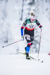 27.11.2020, Ruka, Finland (FIN): Tereza Beranova (CZE) - FIS world cup cross-country, individual sprint, Ruka (FIN). www.nordicfocus.com. © Modica/NordicFocus. Every downloaded picture is fee-liable.