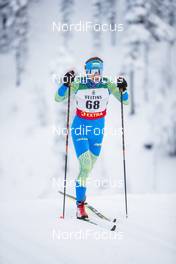 27.11.2020, Ruka, Finland (FIN): Valentyna Kaminska (UKR) - FIS world cup cross-country, individual sprint, Ruka (FIN). www.nordicfocus.com. © Modica/NordicFocus. Every downloaded picture is fee-liable.