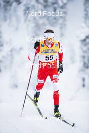 27.11.2020, Ruka, Finland (FIN): Mateusz Haratyk (POL) - FIS world cup cross-country, individual sprint, Ruka (FIN). www.nordicfocus.com. © Modica/NordicFocus. Every downloaded picture is fee-liable.