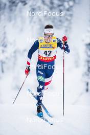 27.11.2020, Ruka, Finland (FIN): Simeon Hamilton (USA) - FIS world cup cross-country, individual sprint, Ruka (FIN). www.nordicfocus.com. © Modica/NordicFocus. Every downloaded picture is fee-liable.