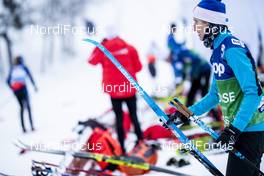 27.11.2020, Ruka, Finland (FIN): Salomon   - FIS world cup cross-country, individual sprint, Ruka (FIN). www.nordicfocus.com. © Modica/NordicFocus. Every downloaded picture is fee-liable.