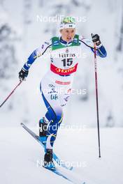 27.11.2020, Ruka, Finland (FIN): Maja Dahlqvist (SWE) - FIS world cup cross-country, individual sprint, Ruka (FIN). www.nordicfocus.com. © Modica/NordicFocus. Every downloaded picture is fee-liable.