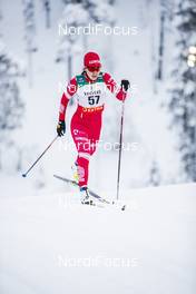 27.11.2020, Ruka, Finland (FIN): Alisa Zhambalova (RUS) - FIS world cup cross-country, individual sprint, Ruka (FIN). www.nordicfocus.com. © Modica/NordicFocus. Every downloaded picture is fee-liable.