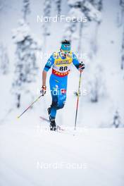 27.11.2020, Ruka, Finland (FIN): Hugo Lapalus (FRA) - FIS world cup cross-country, individual sprint, Ruka (FIN). www.nordicfocus.com. © Modica/NordicFocus. Every downloaded picture is fee-liable.