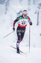 27.11.2020, Ruka, Finland (FIN): Lisa Unterweger (AUT) - FIS world cup cross-country, individual sprint, Ruka (FIN). www.nordicfocus.com. © Modica/NordicFocus. Every downloaded picture is fee-liable.