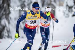 27.11.2020, Ruka, Finland (FIN): Giandomenico Salvadori (ITA) - FIS world cup cross-country, individual sprint, Ruka (FIN). www.nordicfocus.com. © Modica/NordicFocus. Every downloaded picture is fee-liable.