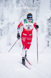 27.11.2020, Ruka, Finland (FIN): Tiril Udnes Weng (NOR) - FIS world cup cross-country, individual sprint, Ruka (FIN). www.nordicfocus.com. © Modica/NordicFocus. Every downloaded picture is fee-liable.