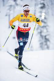 27.11.2020, Ruka, Finland (FIN): Sebastian Eisenlauer (GER) - FIS world cup cross-country, individual sprint, Ruka (FIN). www.nordicfocus.com. © Modica/NordicFocus. Every downloaded picture is fee-liable.