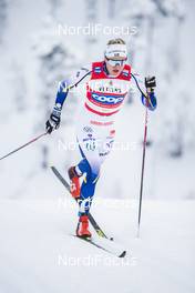 27.11.2020, Ruka, Finland (FIN): Linn Svahn (SWE) - FIS world cup cross-country, individual sprint, Ruka (FIN). www.nordicfocus.com. © Modica/NordicFocus. Every downloaded picture is fee-liable.