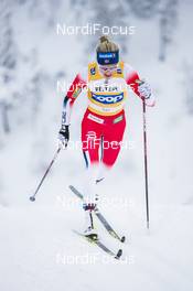 27.11.2020, Ruka, Finland (FIN): Therese Johaug (NOR) - FIS world cup cross-country, individual sprint, Ruka (FIN). www.nordicfocus.com. © Modica/NordicFocus. Every downloaded picture is fee-liable.