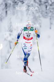 27.11.2020, Ruka, Finland (FIN): Emma Ribom (SWE) - FIS world cup cross-country, individual sprint, Ruka (FIN). www.nordicfocus.com. © Modica/NordicFocus. Every downloaded picture is fee-liable.