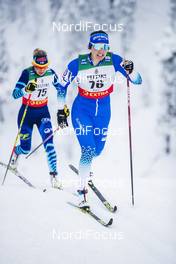 27.11.2020, Ruka, Finland (FIN): Eva Urevc (SLO) - FIS world cup cross-country, individual sprint, Ruka (FIN). www.nordicfocus.com. © Modica/NordicFocus. Every downloaded picture is fee-liable.