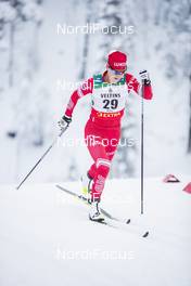 27.11.2020, Ruka, Finland (FIN): Yulia Stupak (RUS) - FIS world cup cross-country, individual sprint, Ruka (FIN). www.nordicfocus.com. © Modica/NordicFocus. Every downloaded picture is fee-liable.