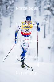 27.11.2020, Ruka, Finland (FIN): Marcus Grate (SWE) - FIS world cup cross-country, individual sprint, Ruka (FIN). www.nordicfocus.com. © Modica/NordicFocus. Every downloaded picture is fee-liable.