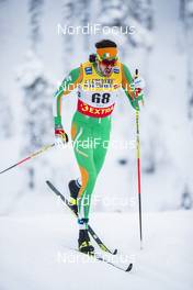 27.11.2020, Ruka, Finland (FIN): IRL Maloney Westgaard (Thomas) - FIS world cup cross-country, individual sprint, Ruka (FIN). www.nordicfocus.com. © Modica/NordicFocus. Every downloaded picture is fee-liable.