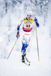 27.11.2020, Ruka, Finland (FIN): Oskar Svensson (SWE) - FIS world cup cross-country, individual sprint, Ruka (FIN). www.nordicfocus.com. © Modica/NordicFocus. Every downloaded picture is fee-liable.