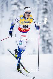 27.11.2020, Ruka, Finland (FIN): William Poromaa (SWE) - FIS world cup cross-country, individual sprint, Ruka (FIN). www.nordicfocus.com. © Modica/NordicFocus. Every downloaded picture is fee-liable.