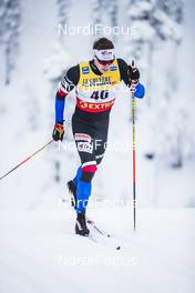 27.11.2020, Ruka, Finland (FIN): Ludek Seller (CZE) - FIS world cup cross-country, individual sprint, Ruka (FIN). www.nordicfocus.com. © Modica/NordicFocus. Every downloaded picture is fee-liable.