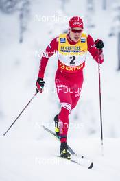 27.11.2020, Ruka, Finland (FIN): Ivan Yakimushkin (RUS) - FIS world cup cross-country, individual sprint, Ruka (FIN). www.nordicfocus.com. © Modica/NordicFocus. Every downloaded picture is fee-liable.