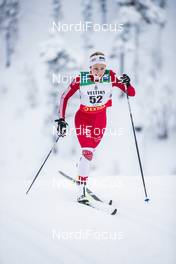 27.11.2020, Ruka, Finland (FIN): Patricija Eiduka (LAT) - FIS world cup cross-country, individual sprint, Ruka (FIN). www.nordicfocus.com. © Modica/NordicFocus. Every downloaded picture is fee-liable.