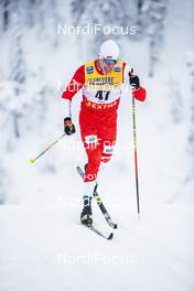 27.11.2020, Ruka, Finland (FIN): Kamil Bury (POL) - FIS world cup cross-country, individual sprint, Ruka (FIN). www.nordicfocus.com. © Modica/NordicFocus. Every downloaded picture is fee-liable.
