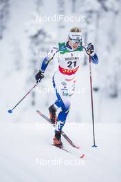 27.11.2020, Ruka, Finland (FIN): Jonna Sundling (SWE) - FIS world cup cross-country, individual sprint, Ruka (FIN). www.nordicfocus.com. © Modica/NordicFocus. Every downloaded picture is fee-liable.