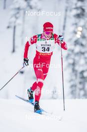 27.11.2020, Ruka, Finland (FIN): Tatiana Sorina (RUS) - FIS world cup cross-country, individual sprint, Ruka (FIN). www.nordicfocus.com. © Modica/NordicFocus. Every downloaded picture is fee-liable.