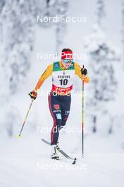 27.11.2020, Ruka, Finland (FIN): Katharina Hennig (GER) - FIS world cup cross-country, individual sprint, Ruka (FIN). www.nordicfocus.com. © Modica/NordicFocus. Every downloaded picture is fee-liable.