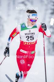 27.11.2020, Ruka, Finland (FIN): Ane Appelkvist Stenseth (NOR) - FIS world cup cross-country, individual sprint, Ruka (FIN). www.nordicfocus.com. © Modica/NordicFocus. Every downloaded picture is fee-liable.