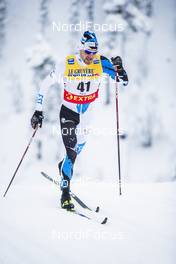 27.11.2020, Ruka, Finland (FIN): Marko Kilp (EST) - FIS world cup cross-country, individual sprint, Ruka (FIN). www.nordicfocus.com. © Modica/NordicFocus. Every downloaded picture is fee-liable.