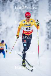 27.11.2020, Ruka, Finland (FIN): Florian Notz (GER) - FIS world cup cross-country, individual sprint, Ruka (FIN). www.nordicfocus.com. © Modica/NordicFocus. Every downloaded picture is fee-liable.