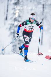 27.11.2020, Ruka, Finland (FIN): Petra Hyncicova (CZE) - FIS world cup cross-country, individual sprint, Ruka (FIN). www.nordicfocus.com. © Modica/NordicFocus. Every downloaded picture is fee-liable.